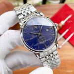 High Quality Replica Jaeger-LeCoultre Moonphase Watches 41mm Blue Dial